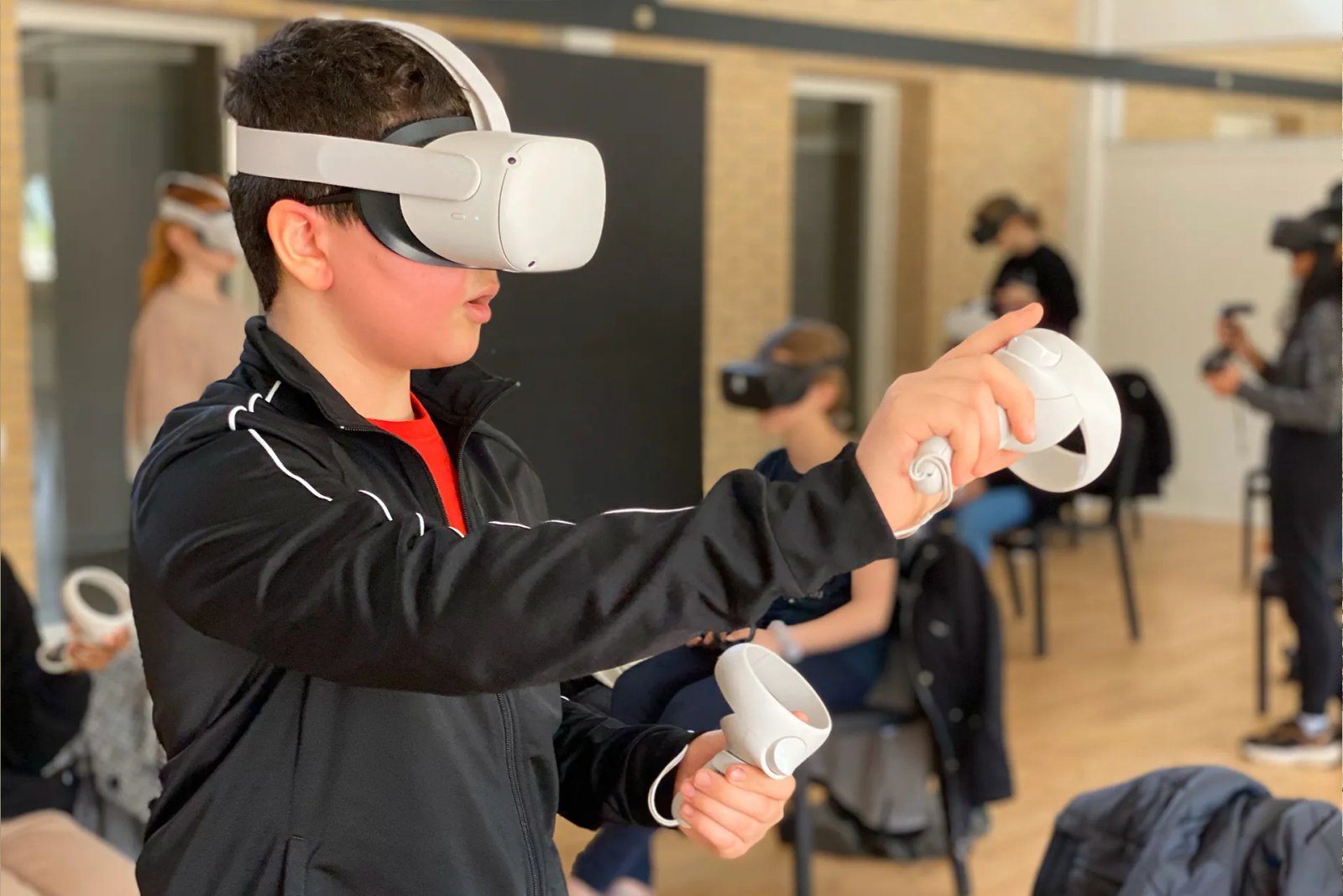 VR Undervisning